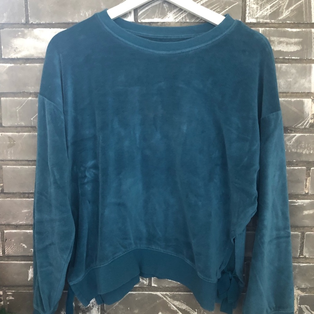 Turquoise soft sweater